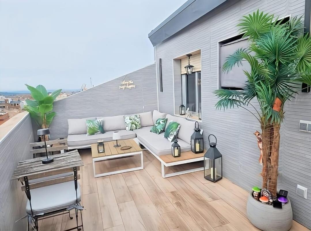 Cuencaloft Atico Encantado Deluxe Con Terraza Exterior foto